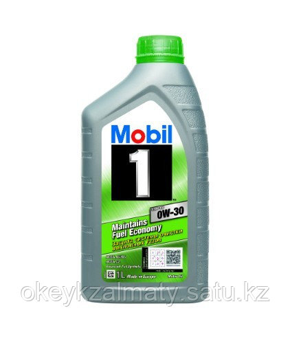Моторное масло Mobil 1 Fuel Economy 0W-30, 1л. 154316