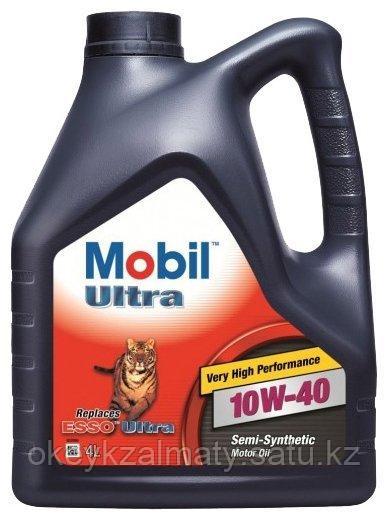 Моторное масло Mobil Ultra 10W-40, 4л. 152624