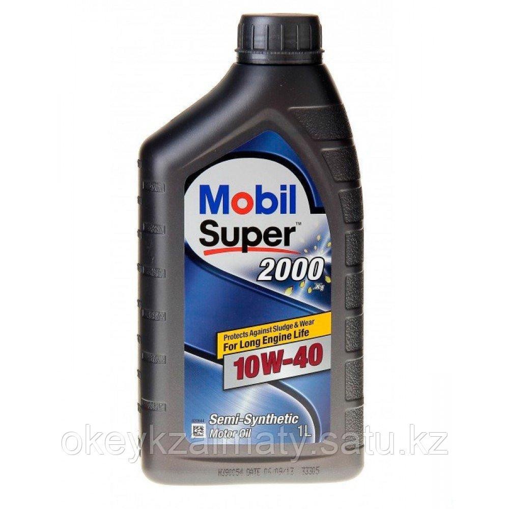 Моторное масло Mobil Super 2000 X1 10W-40, 1л. 152569