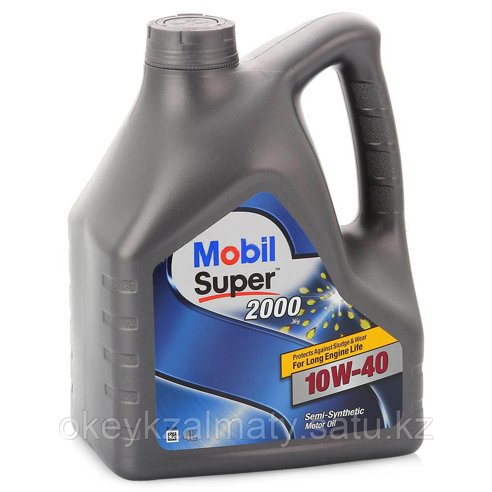 Моторное масло Mobil Super 2000 X1 10W-40, 4л. 152568