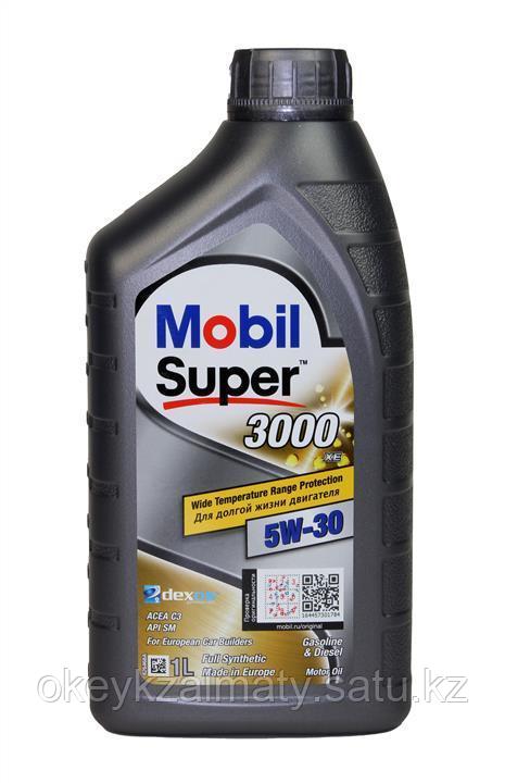 Моторное масло Mobil Super 3000 XE 5W-30, 1л. 152574