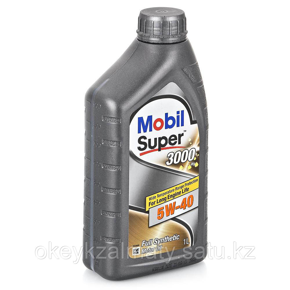 Моторное масло Mobil Super 3000 X1 5W-40, 1л. 152567