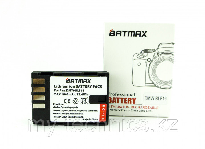 Аккумулятор батарея Batmax DMW-BLF19