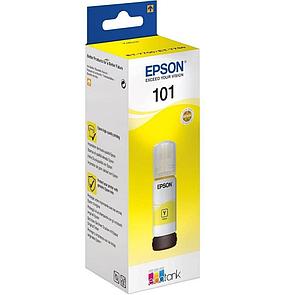 Чернила Epson 101 Yellow для L4150/L4160 C13T03V44A