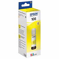 Чернила Epson 106 Yellow для L7160/L7180 C13T00R440
