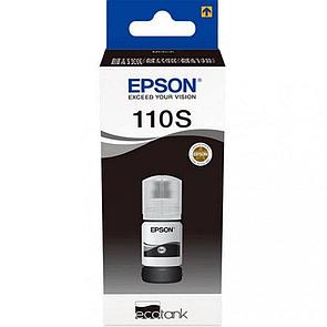 Чернила Epson 110S EcoTank Black для M1100/M1120 C13T01L14A