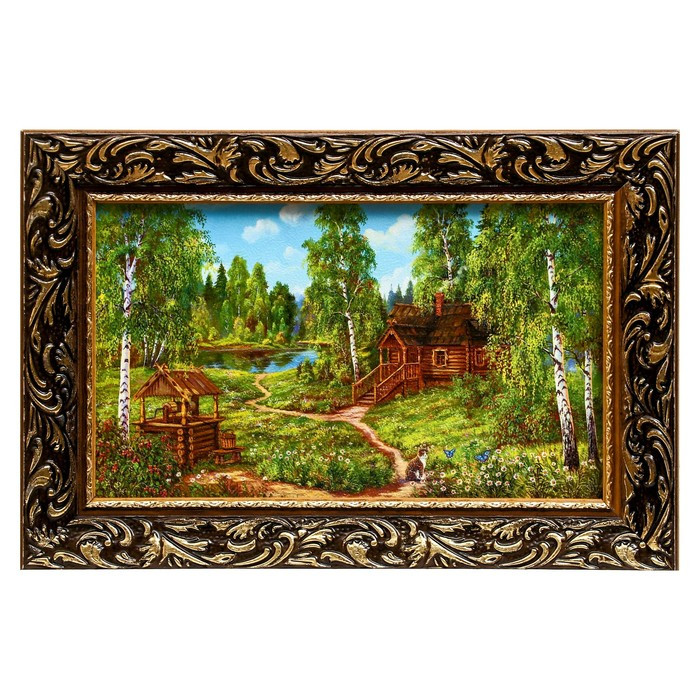 Картина "Изба"
