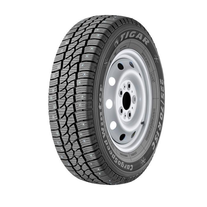 Шина зимняя шипованная Tigar Cargo Speed Winter 225/75 R16C 118/116R