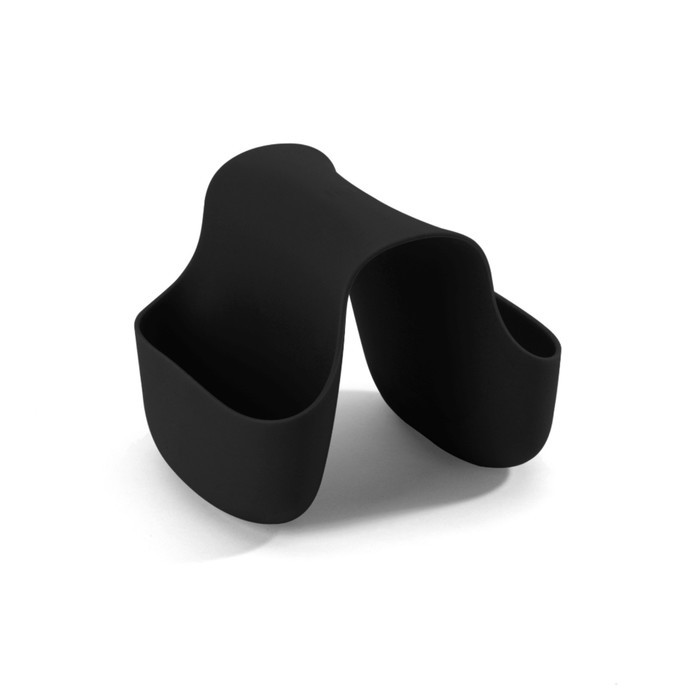 Органайзер для раковины Saddle, чёрный