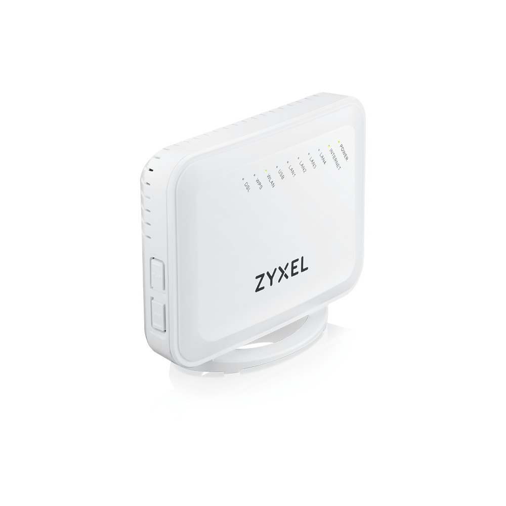 Zyxel VMG1312-T20B-EU02V1F Wi-Fi роутер VDSL2/ADSL2+ Zyxel VMG1312-T20B, WAN (RJ-11), Annex A - фото 3 - id-p83147211