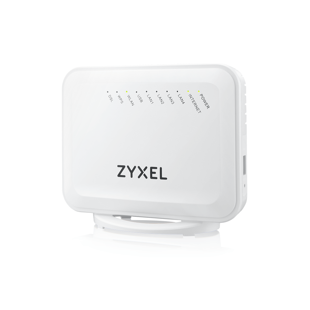 Zyxel VMG1312-T20B-EU02V1F Wi-Fi роутер VDSL2/ADSL2+ Zyxel VMG1312-T20B, WAN (RJ-11), Annex A - фото 1 - id-p83147211