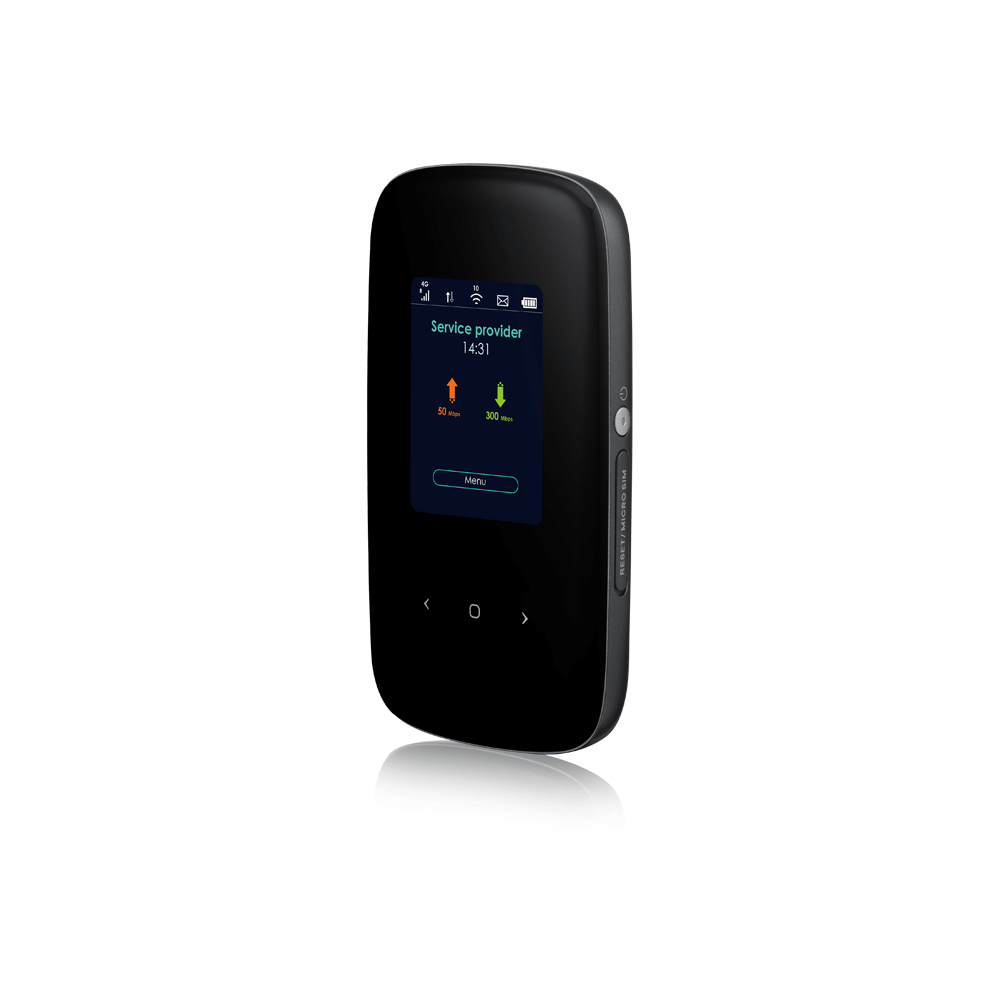 Zyxel LTE2566-M634 маршрутизатор LTE2566-M634 портативный LTE Cat.6 Wi-Fi (вставляется сим-карта) - фото 4 - id-p83147711