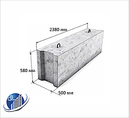 Фундаментные блоки ФБС 24-5-6