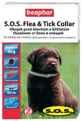 SOS RecZ-F-Bnd Hund Junior 60 см - Ошейник от блох и клещей для щенков