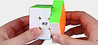 Профессиональный Кубик Рубика 3 на 3 Qiyi Cube в цветном пластике. Оригинал. Рассрочка. Kaspi RED, фото 3