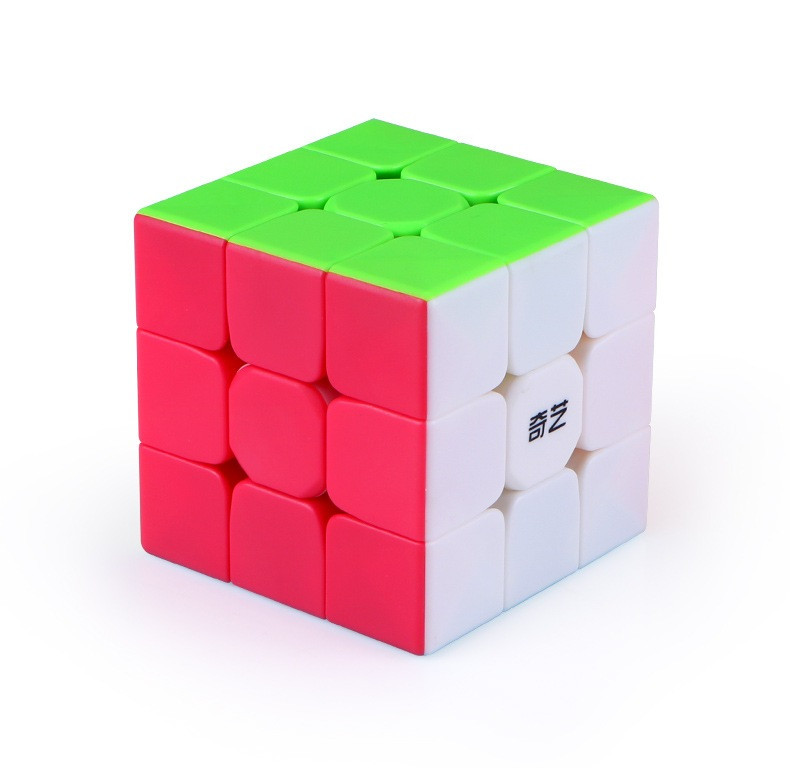 Профессиональный Кубик Рубика 3 на 3 Qiyi Cube в цветном пластике. Оригинал. Рассрочка. Kaspi RED - фото 9 - id-p83157890
