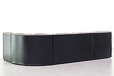 Диван угловой раскладной Марсель 3, Jazz307/Ecotex213, АСМ Элегант (Россия), фото 2
