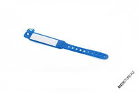 Браслет для новорожденного (идентификационный) голубой Biolop®