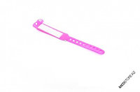 Браслет для новорожденного (идентификационный) розовый Biolop®