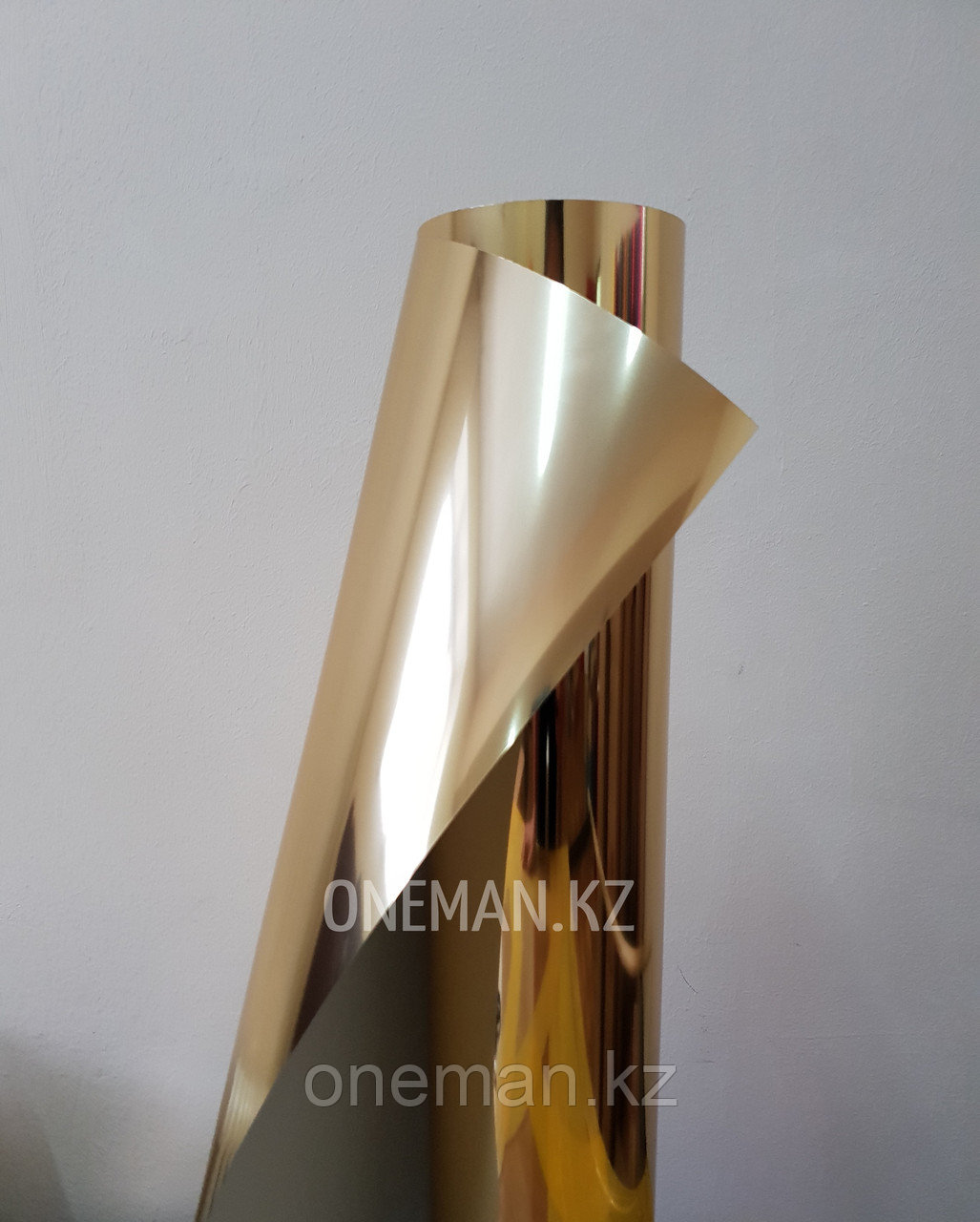 Флекс пленка зеркальное Золото с эффектом фольги (OS Foil Gold)