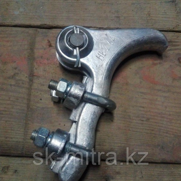 Зажим натяжной НБ-2-6а, фото 1