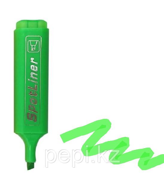 Текстовыделитель Sport Liner 1-4 мм, зеленый, фото 1
