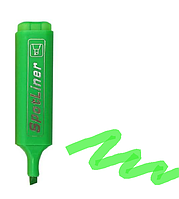Текстовыделитель Sport Liner 1-4 мм, зеленый