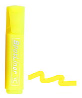 Текстовыделитель Sport Liner 1-4 мм, желтый