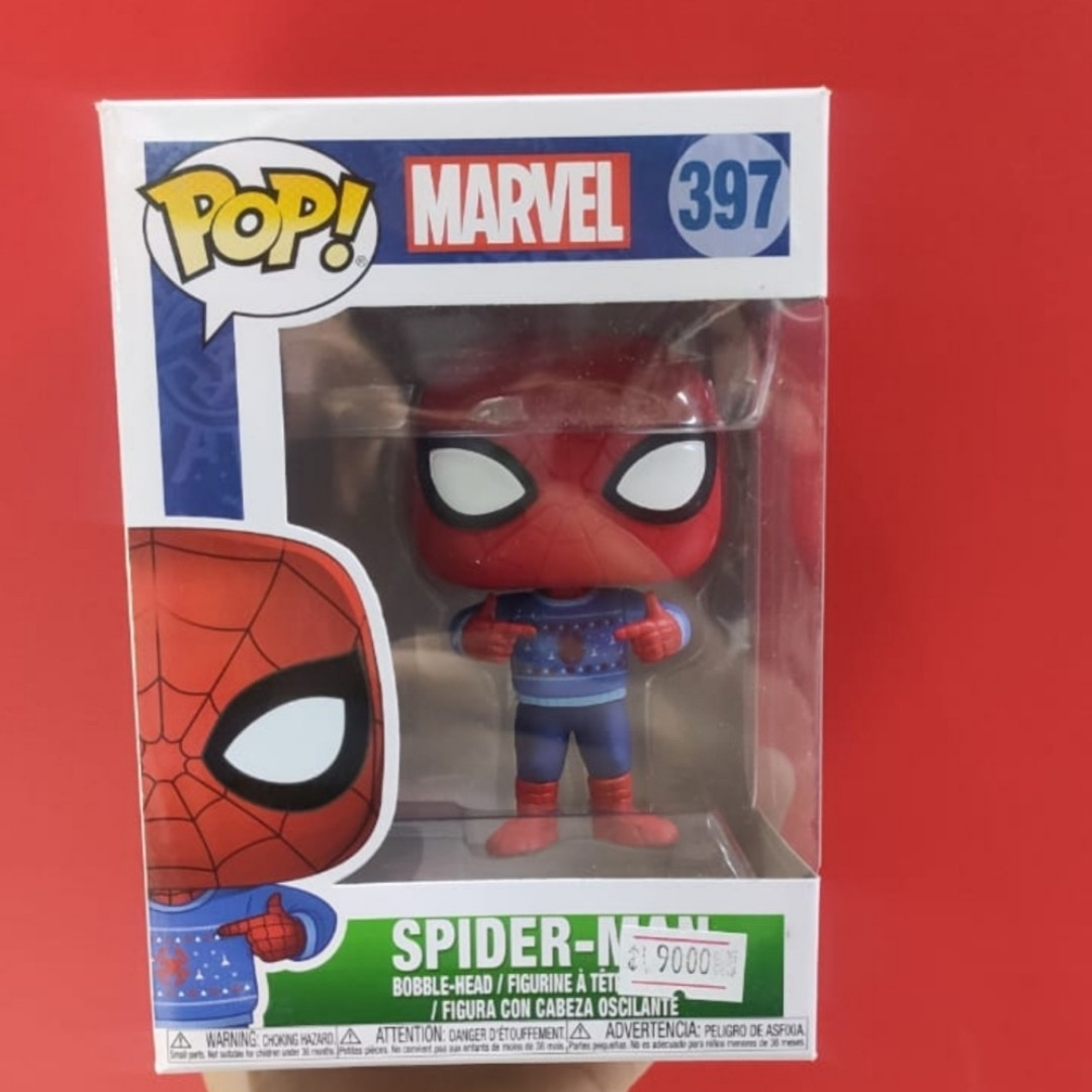 Funko Pop Spider-Man, Человек-Паук - 397