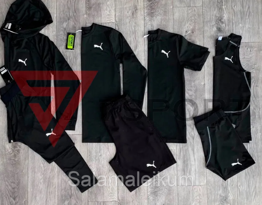 Рашгард Puma 7 в 1! Лучшее качество! Доставка Алматы! Rashguard in Almaty! Rashguard