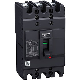 Автоматический выключатель EZC100 10kA/400V 3P 100A /EZC100F3100/