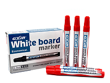 Маркер по доске Gixin, красный