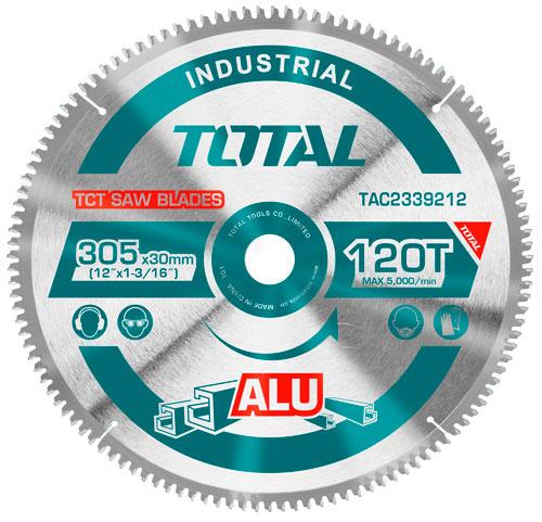 Диск пильный 305х30мм 120Т TOTAL арт.TAC2339212