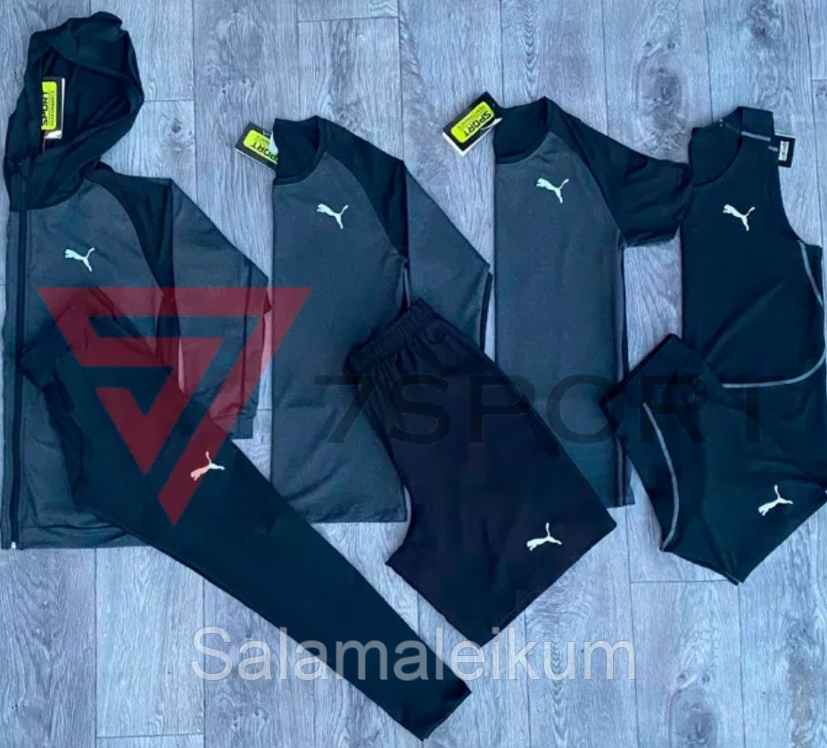 Рашгард Puma 7 в 1! Лучшее качество! Доставка Алматы! Rashguard in Almaty! Rashguard