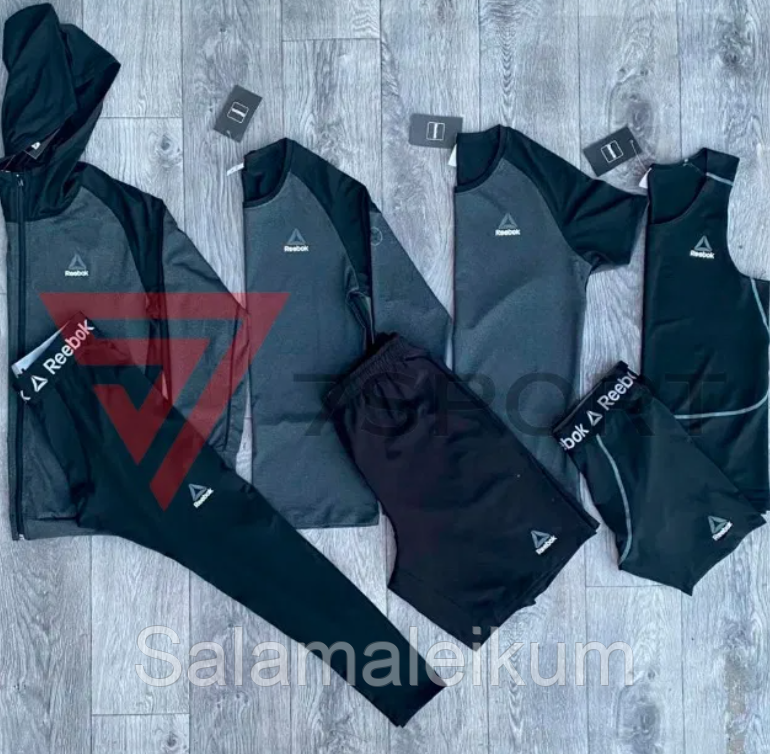 Рашгард Reebok 7 в 1! Лучшее качество! Доставка Алматы! Rashguard in Almaty! Rashguard