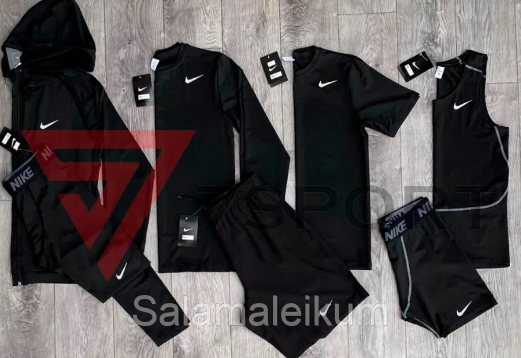 Рашгард Nike 7 в 1! Лучшее качество! Доставка Алматы! Rashguard in Almaty! Rashguard