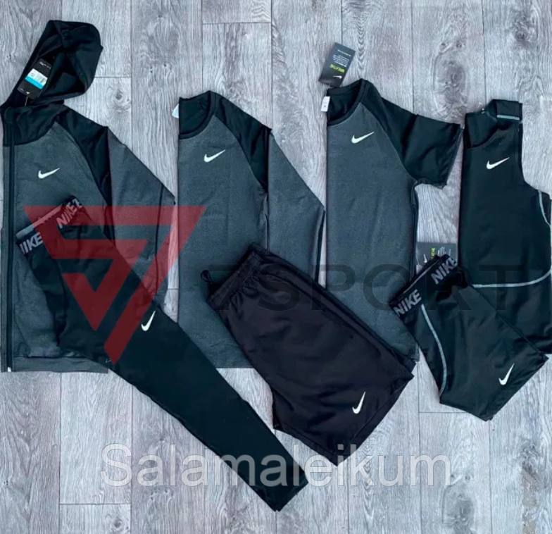 Рашгард Nike 7 в 1! Лучшее качество! Доставка Алматы! Rashguard in Almaty! Rashguard