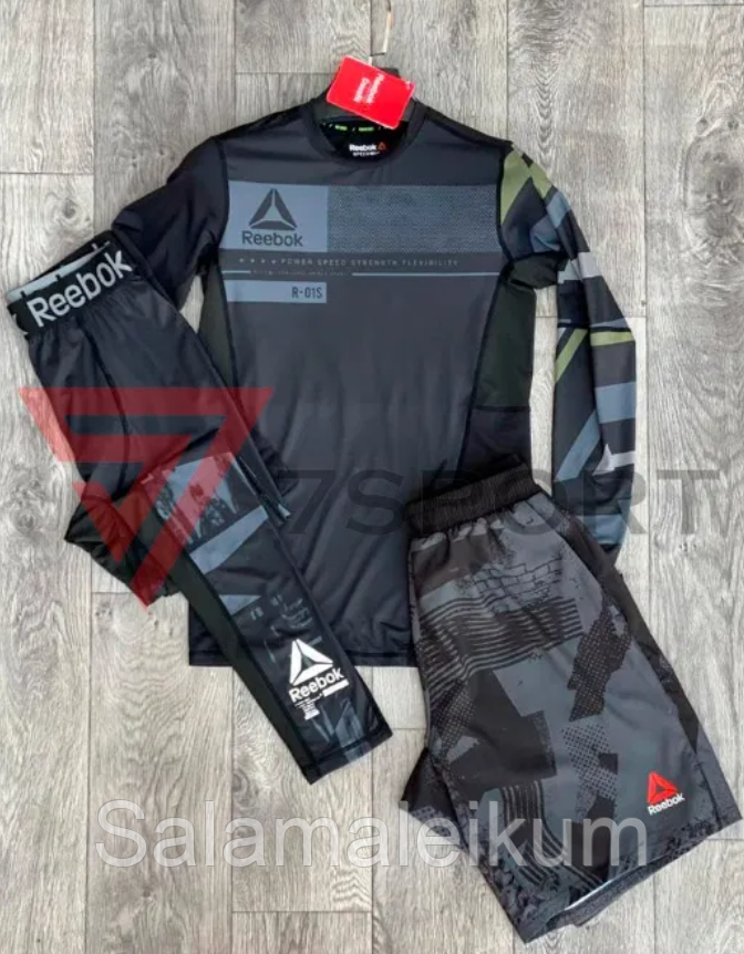Рашгард Reebok 3 в 1! Лучшее качество! Доставка Алматы! Rashguard in Almaty! Rashguard