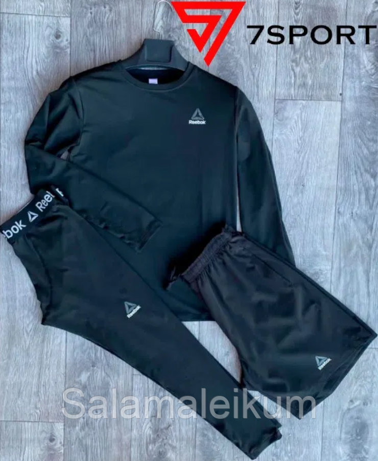 Рашгард Reebok 3 в 1! Лучшее качество! Доставка Алматы! Rashguard in Almaty! Rashguard