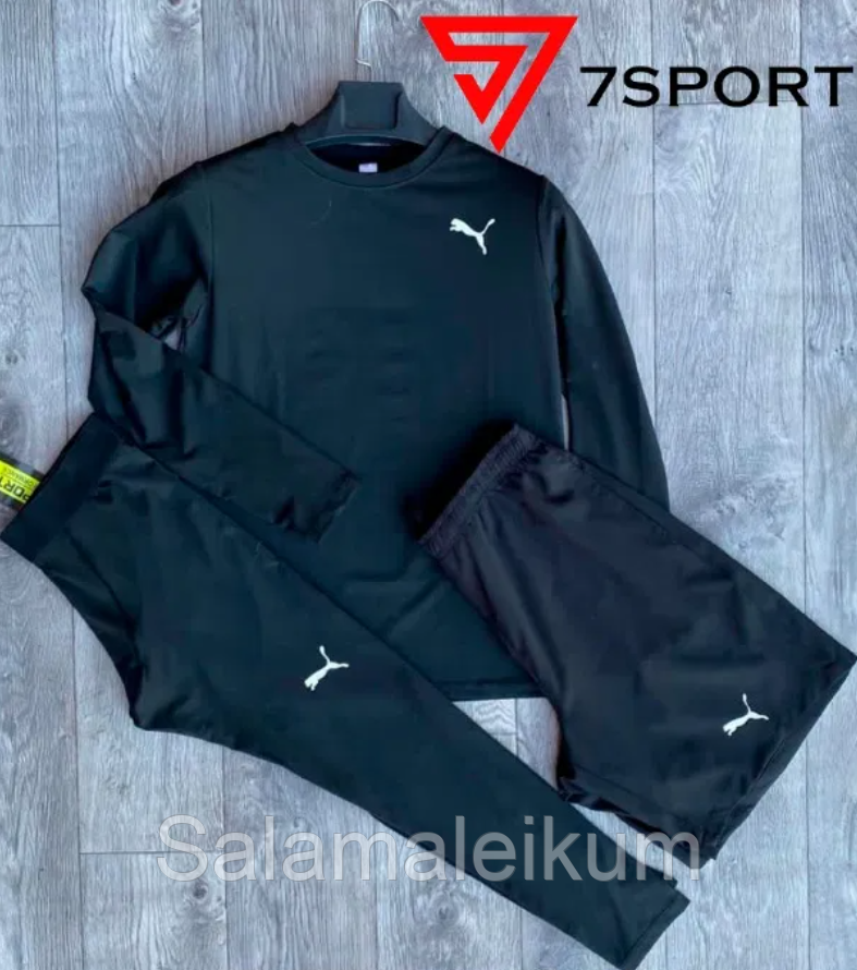 Рашгард Puma 3 в 1! Лучшее качество! Доставка Алматы! Rashguard in Almaty! Rashguard