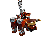 Конструктор Патруль разбойников 580 деталей (Minecraft 11477), фото 4