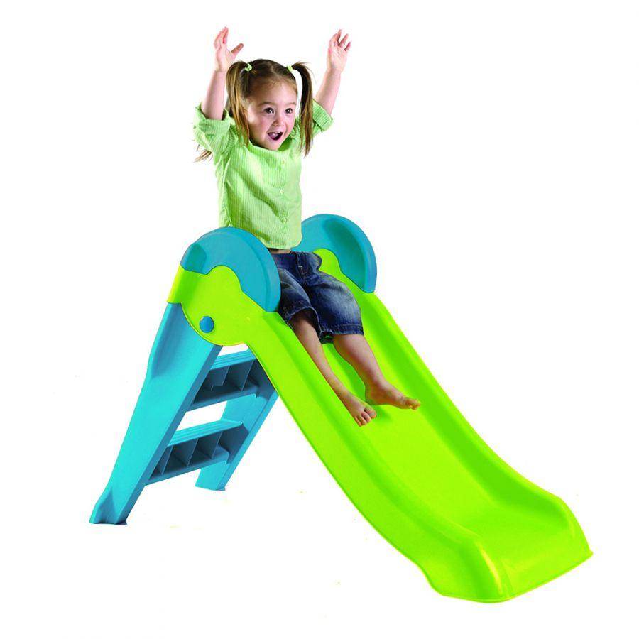 KETER Горка BOOGIE БУГИ Зеленая/Бирюзовая Green/Turquoise (110x46x72h)