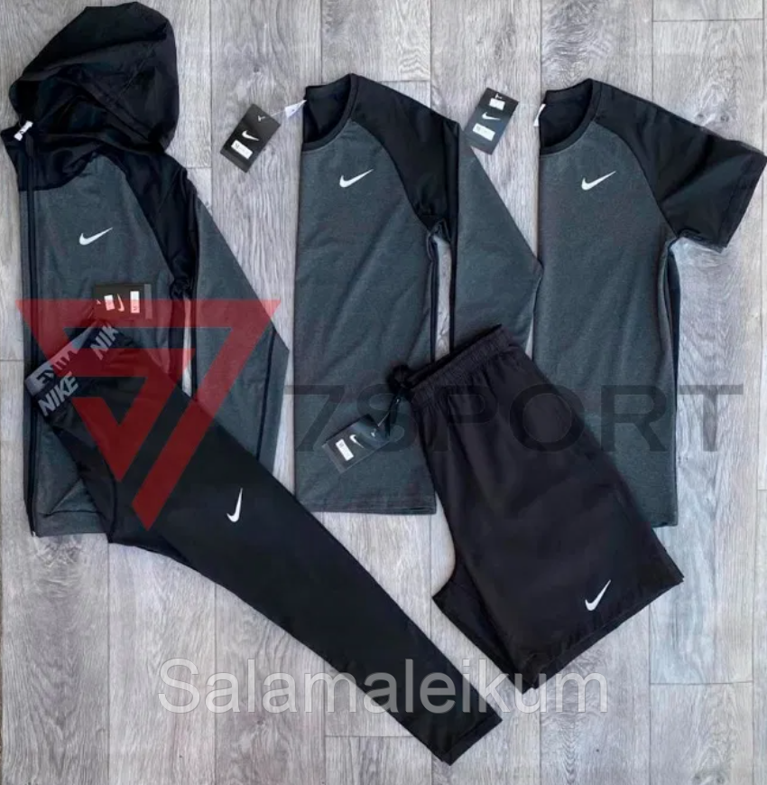 Рашгард Nike 5 в 1! Лучшее качество! Доставка Алматы! Rashguard in Almaty! Rashguard