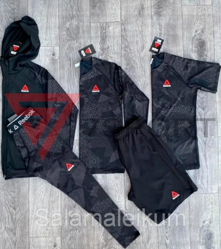 Рашгард Reebok 5 в 1! Лучшее качество! Доставка Алматы! Rashguard in Almaty! Rashguard