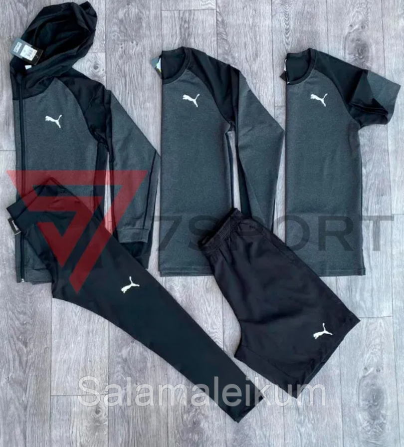 Рашгард Puma 5 в 1! Лучшее качество! Доставка Алматы! Rashguard in Almaty! Rashguard