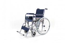 Коляска для инвалидов модель FS802-35 (4200) детская ширина сидения 35см
