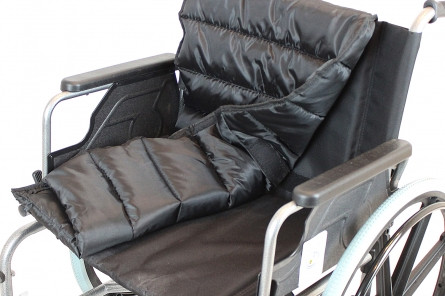 Коляска для инвалидов модель FS951B-56 (4800) для полных людей, ширина сиденья 53-56см - фото 1 - id-p83165897