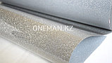 Флекс пленка глиттер серебро (OSG Glitter Silver), фото 3