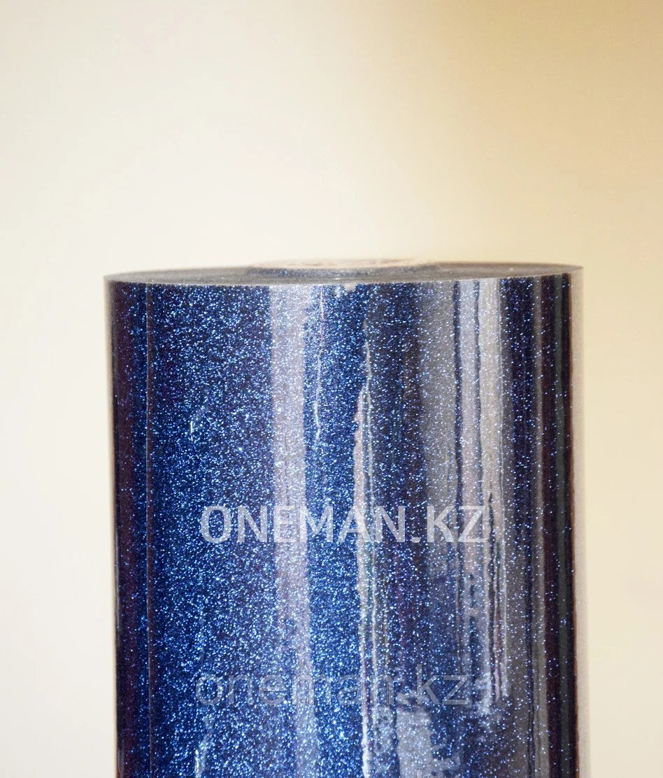 Флекс пленка глиттер темно-синий (OSG Glitter Navy)