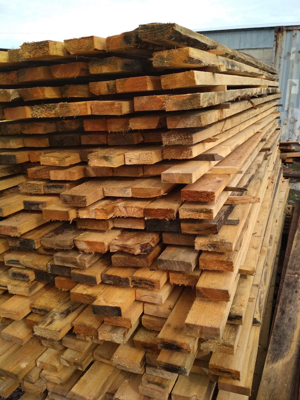 Доска обрезная из сосны 24*90*3000
